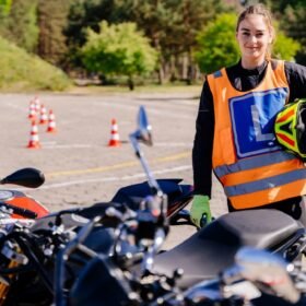 Category A irish motorcycle licence
