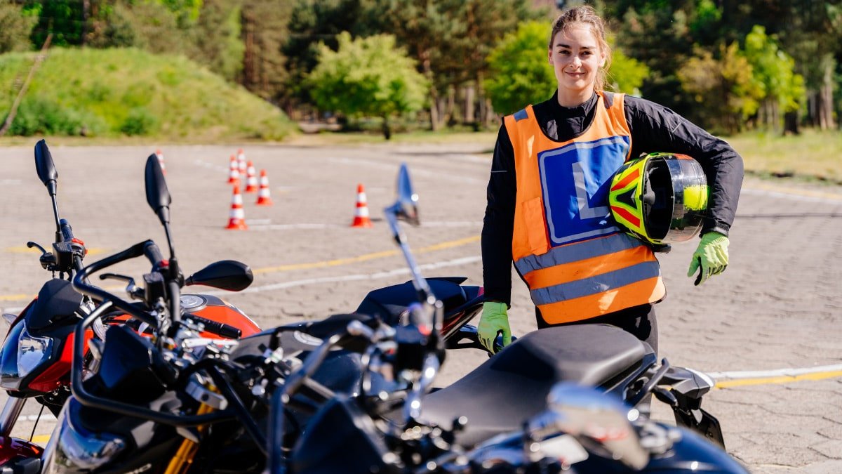 Category A irish motorcycle licence