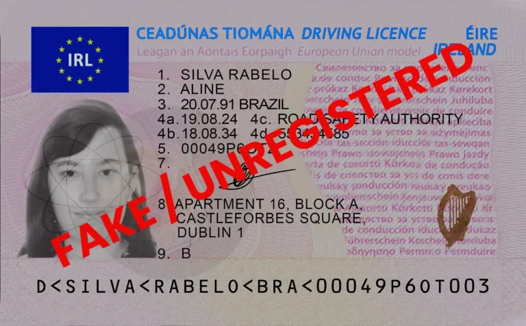 Apply for an irish driving licence online