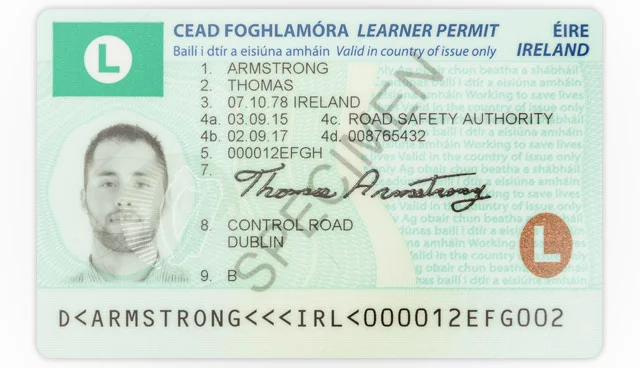 Apply For Irish Driving Licence Online